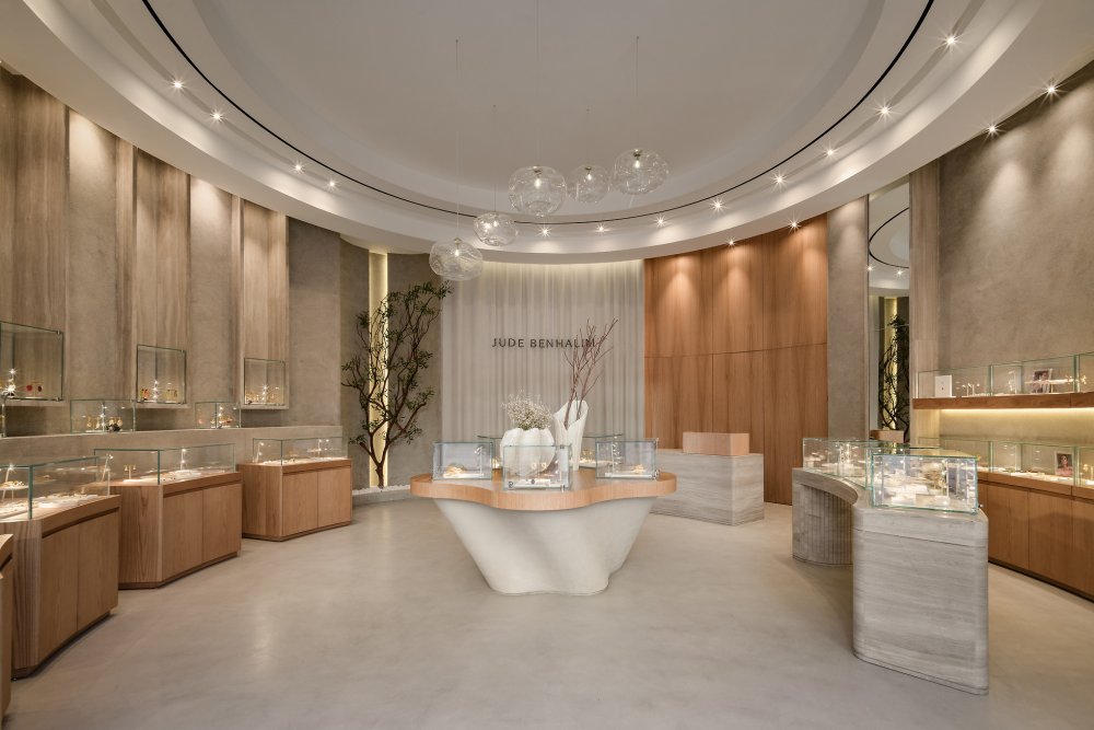 Jewelry Store Interior | Jewelry Display | Honghao Furniture Custom