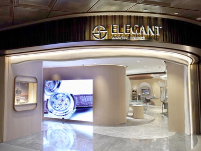 Elegant Watch & Jewelry Store Fit-out