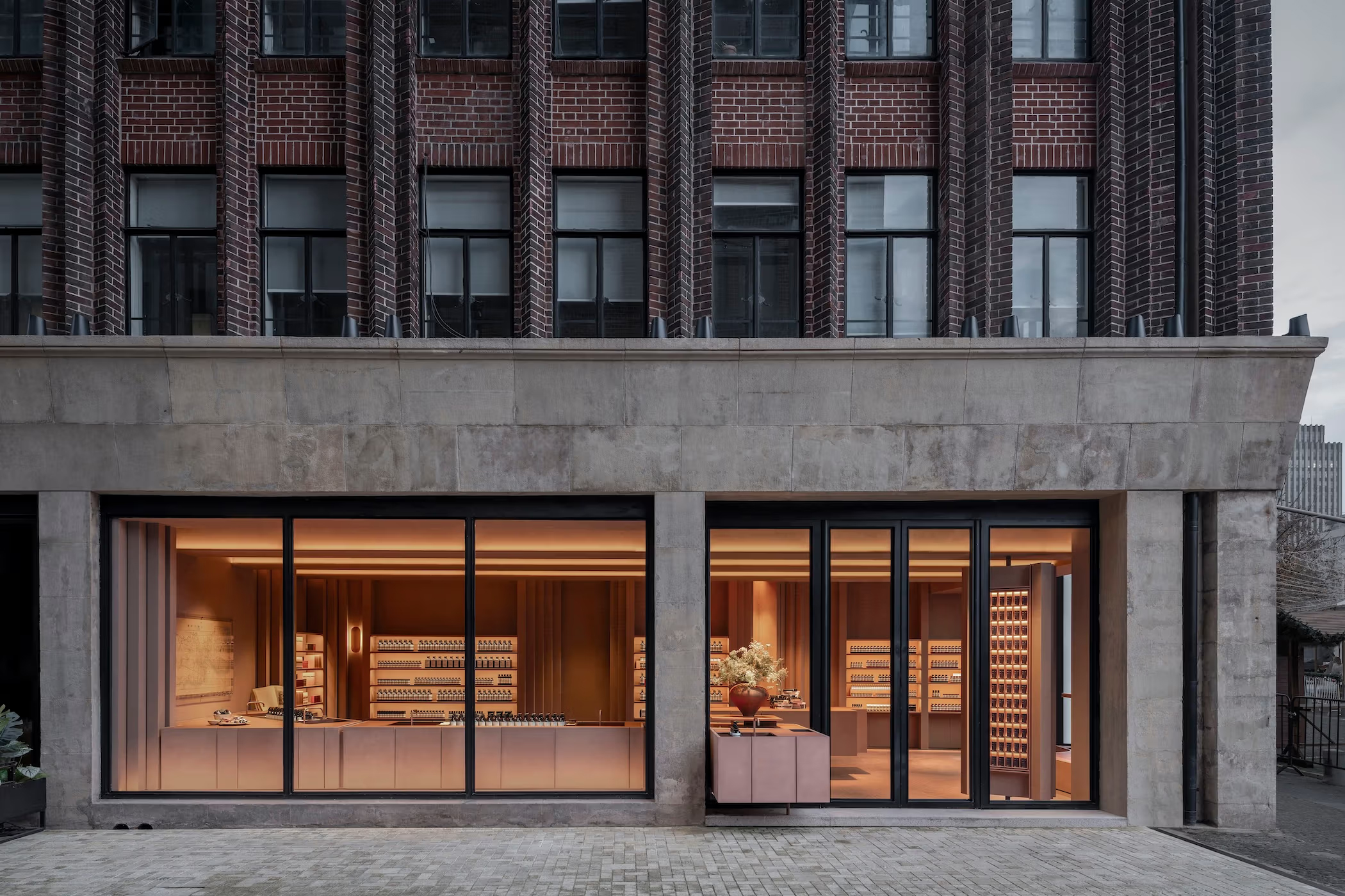 Aesop cosmetics Shanghai Store Interior Design