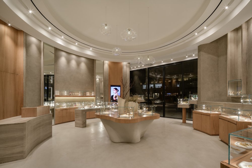 Jewelry Store Interior | Jewelry Display | Honghao Furniture Custom