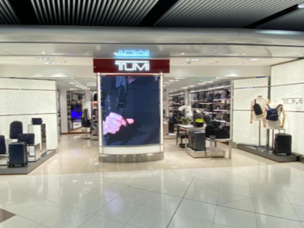 Tumi Luggage and Bags Store Fit-out