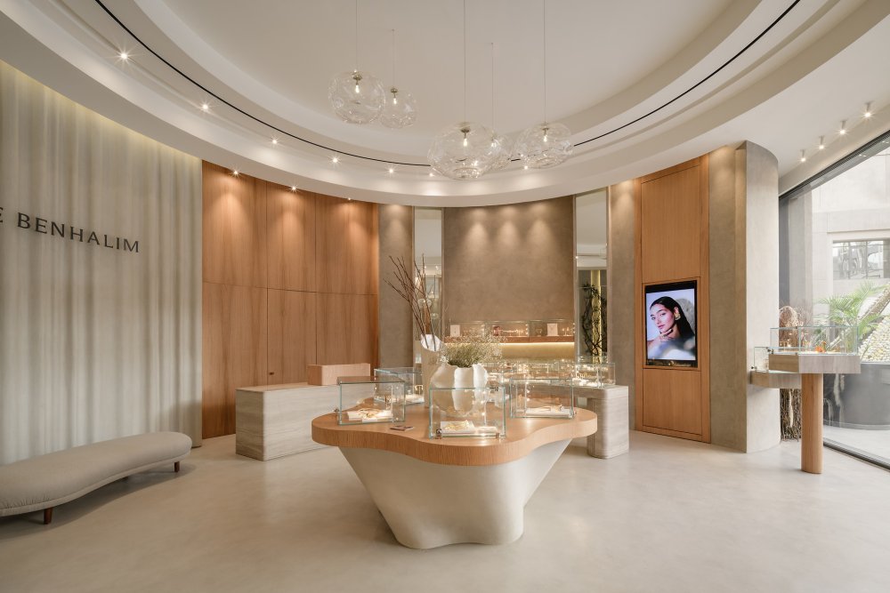 Jewelry Store Interior | Jewelry Display | Honghao Furniture Custom