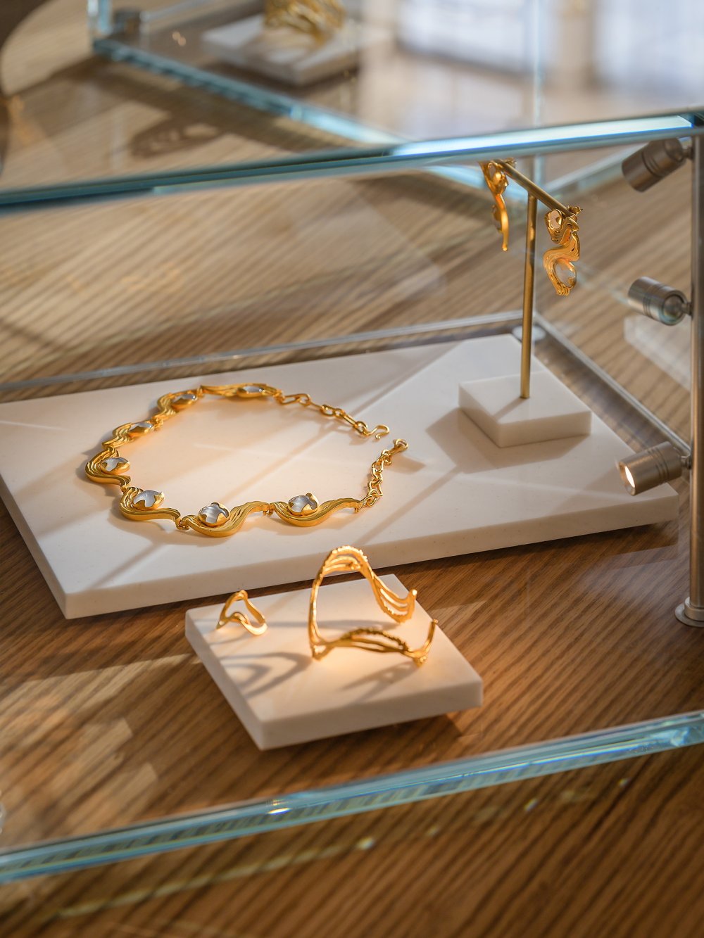 Jewelry Store Interior | Jewelry Display | Honghao Furniture Custom