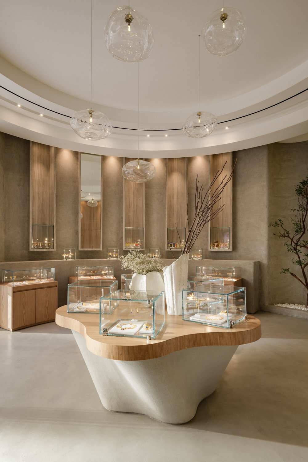 Jewelry Store Interior | Jewelry Display | Honghao Furniture Custom