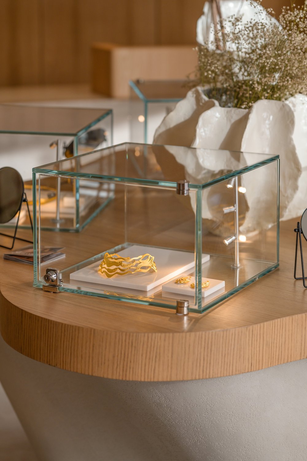 Jewelry Store Interior | Jewelry Display | Honghao Furniture Custom