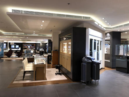 Chopard Watch Store Fit-out