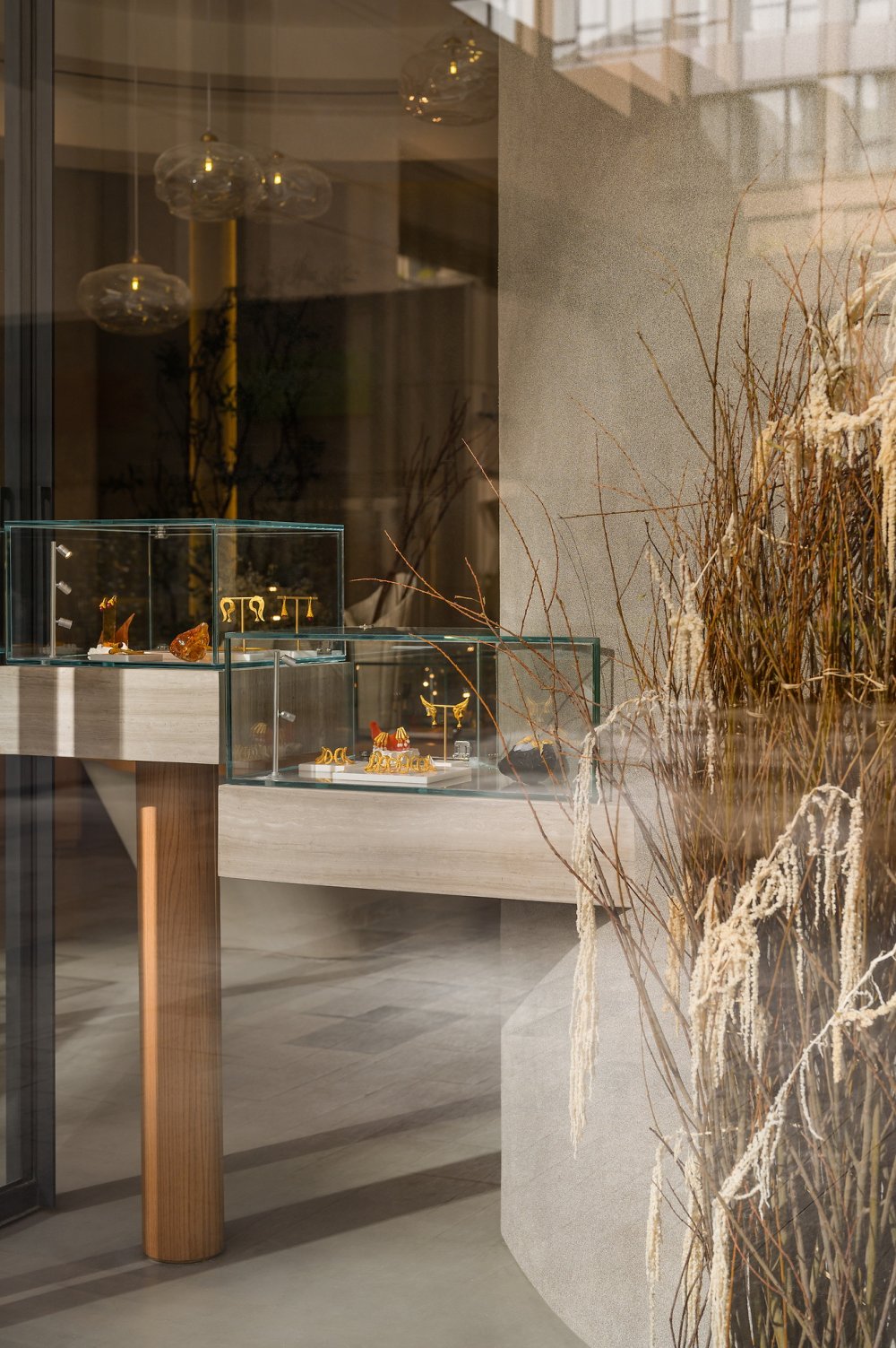 Jewelry Store Interior | Jewelry Display | Honghao Furniture Custom