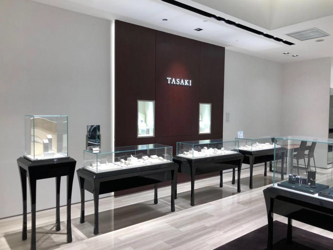 Tasaki Jewelry Display Cabinet