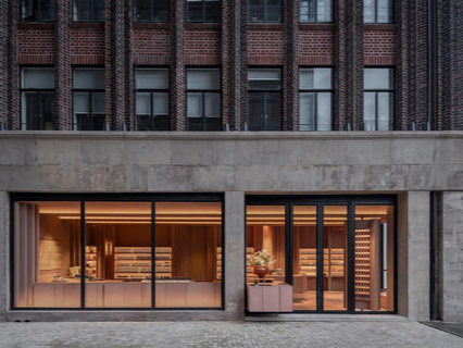 Aesop Cosmetics Shop Fit-out