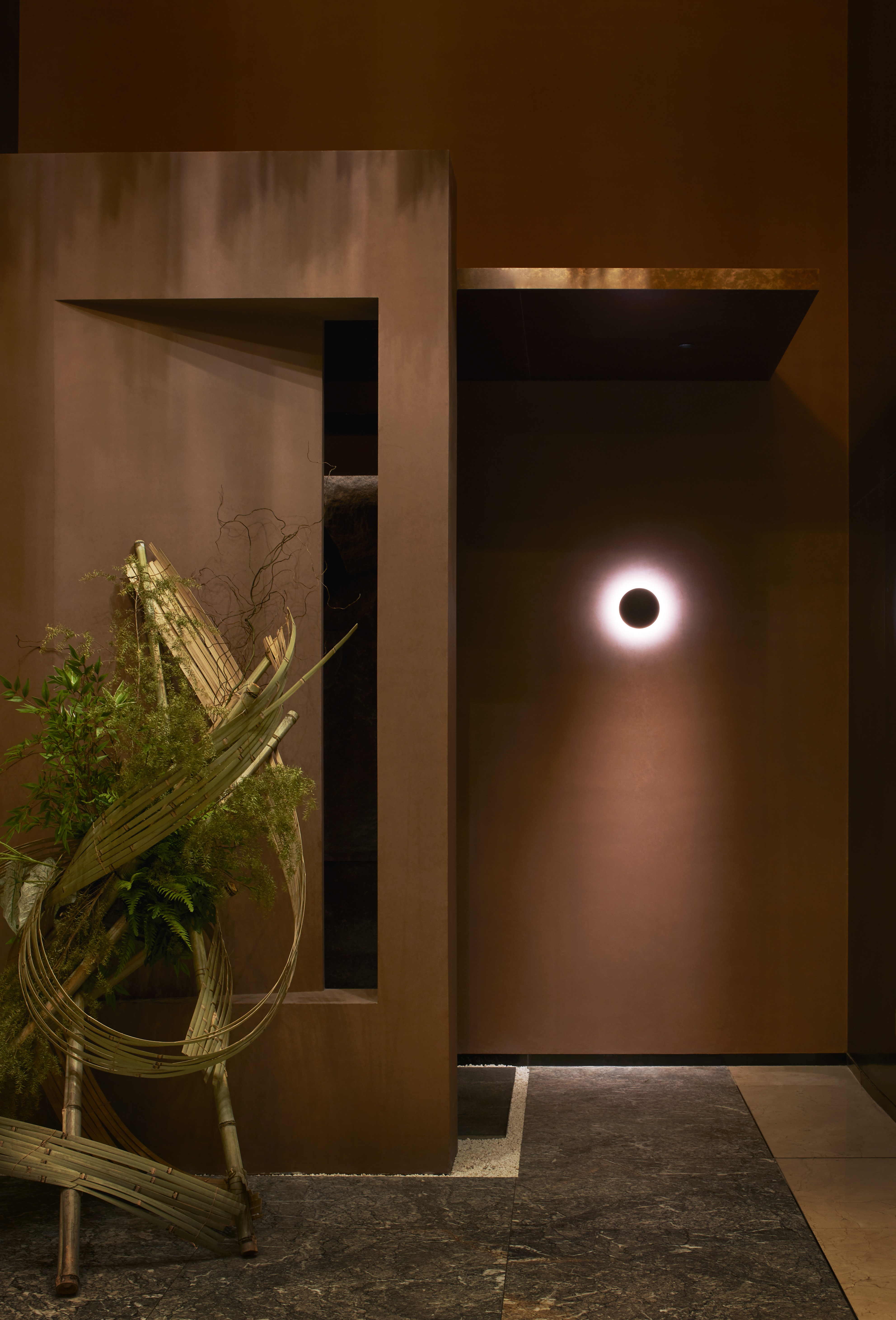 Japanese Bar & Restaurant Interior Furniture Custom