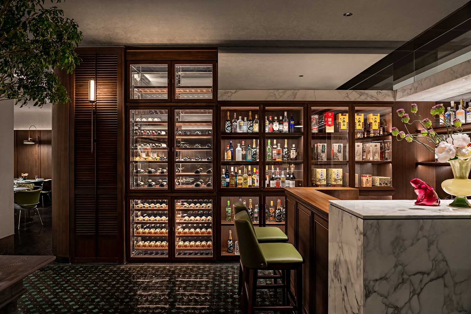 Restaurant Wine Bar Design