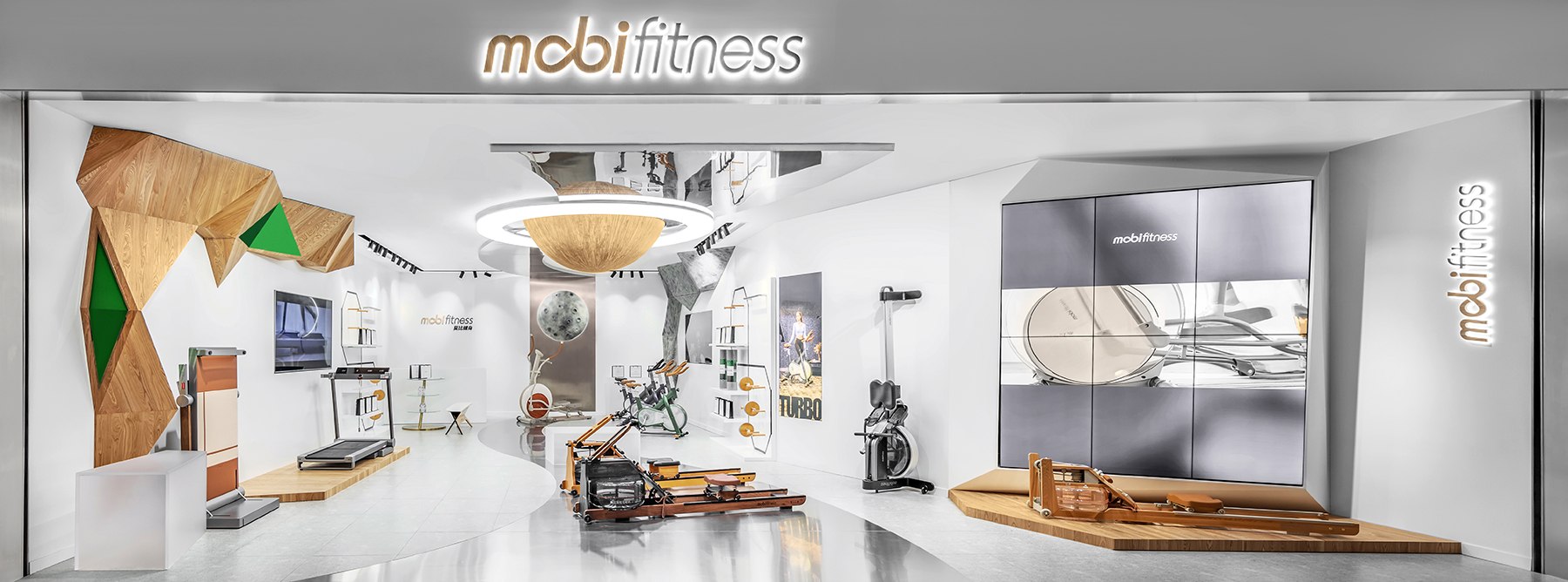 Gym Interior & Fit-out