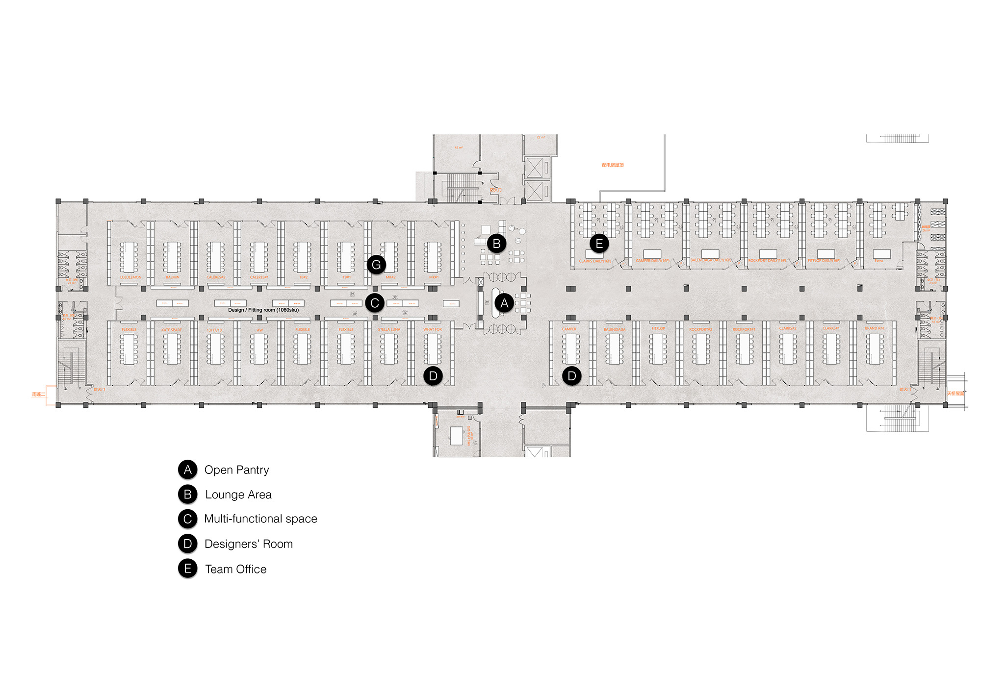 Office Interior Design | Floor Plan