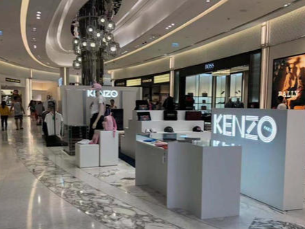 Kenzo  Fashion Kiosk Display Manufacture