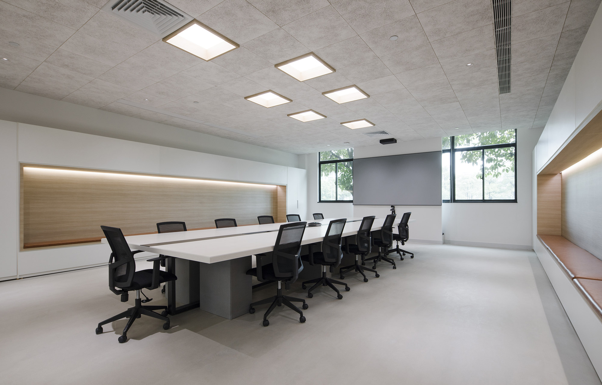 Office Interior Design | Large Meeting Room