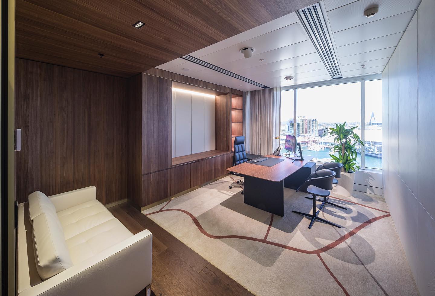 Office Fit-out for Bank of China, Australia