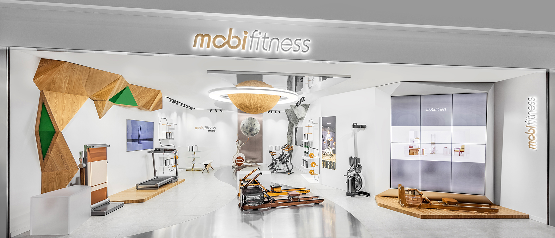 Gym Interior & Fit-out