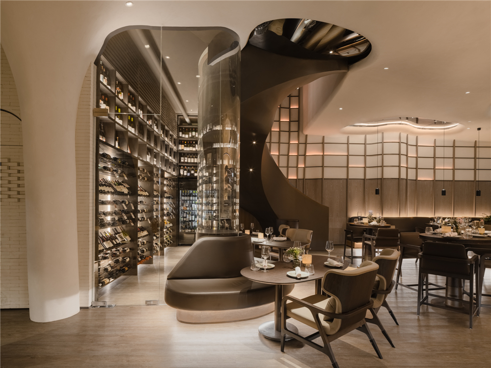 wine bar interior