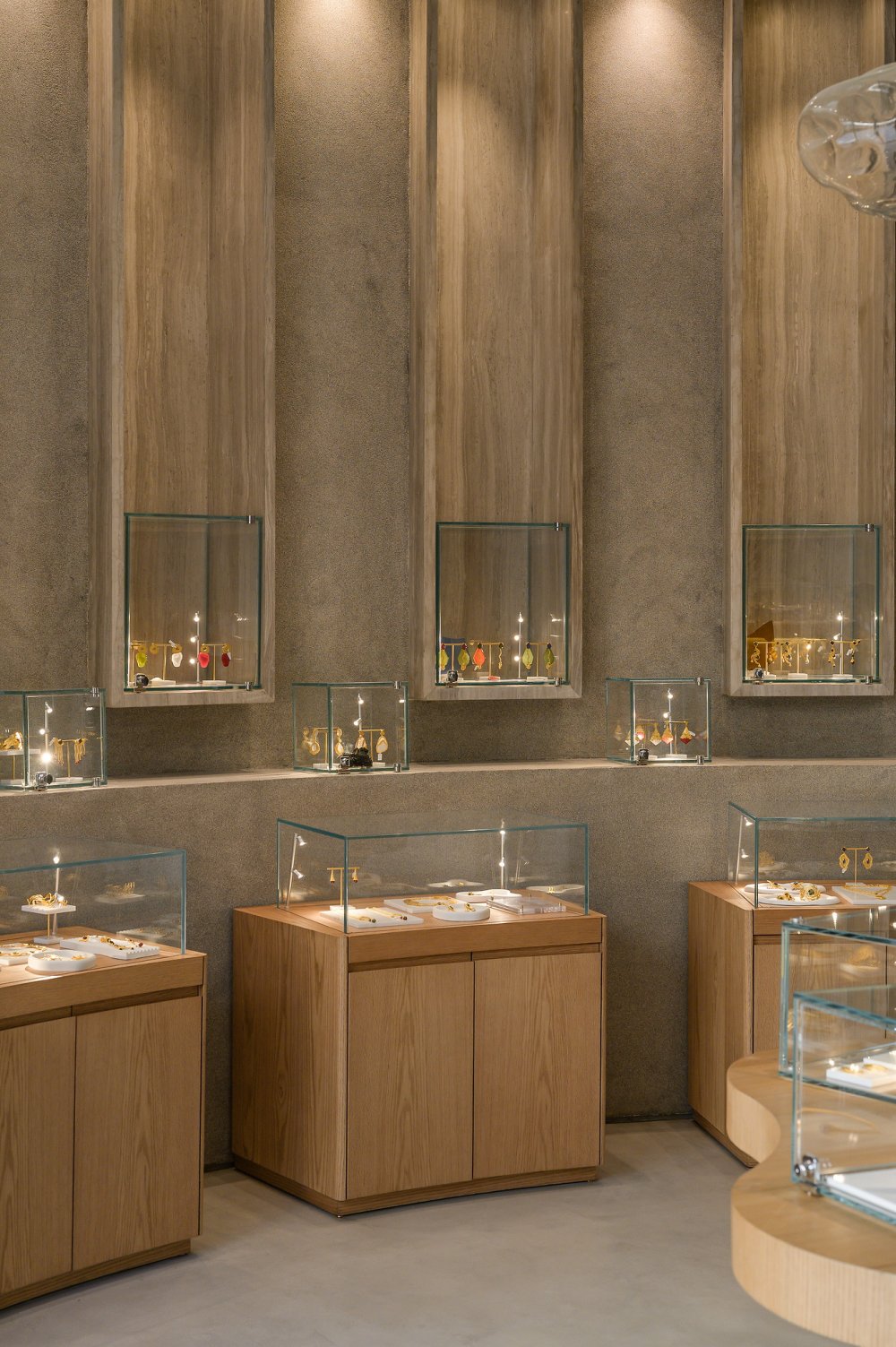 Jewelry Store Interior | Jewelry Display | Honghao Furniture Custom