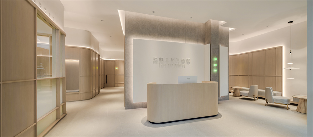 Dental Clinic Reception Hall Interior