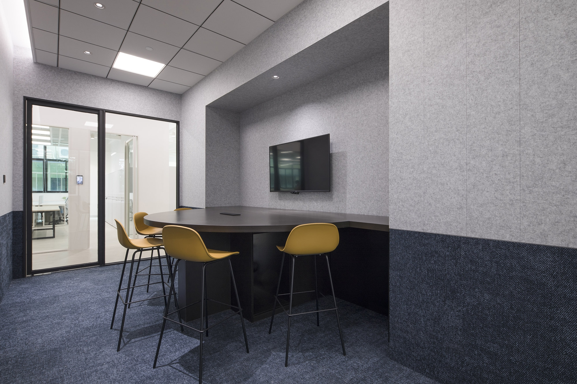 Office Interior Design | Video Conference Room