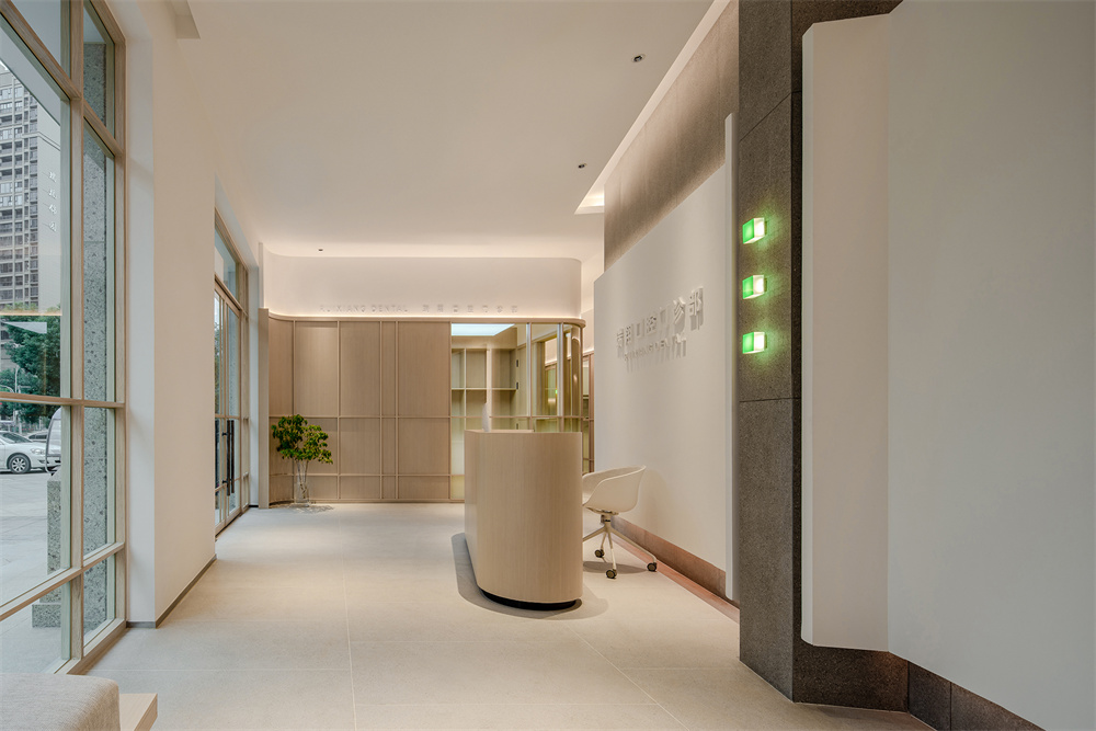 Dental Clinic Reception Hall Interior