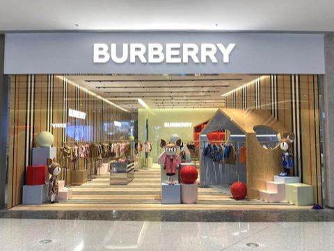 Burberry Fashion Store Interior Design