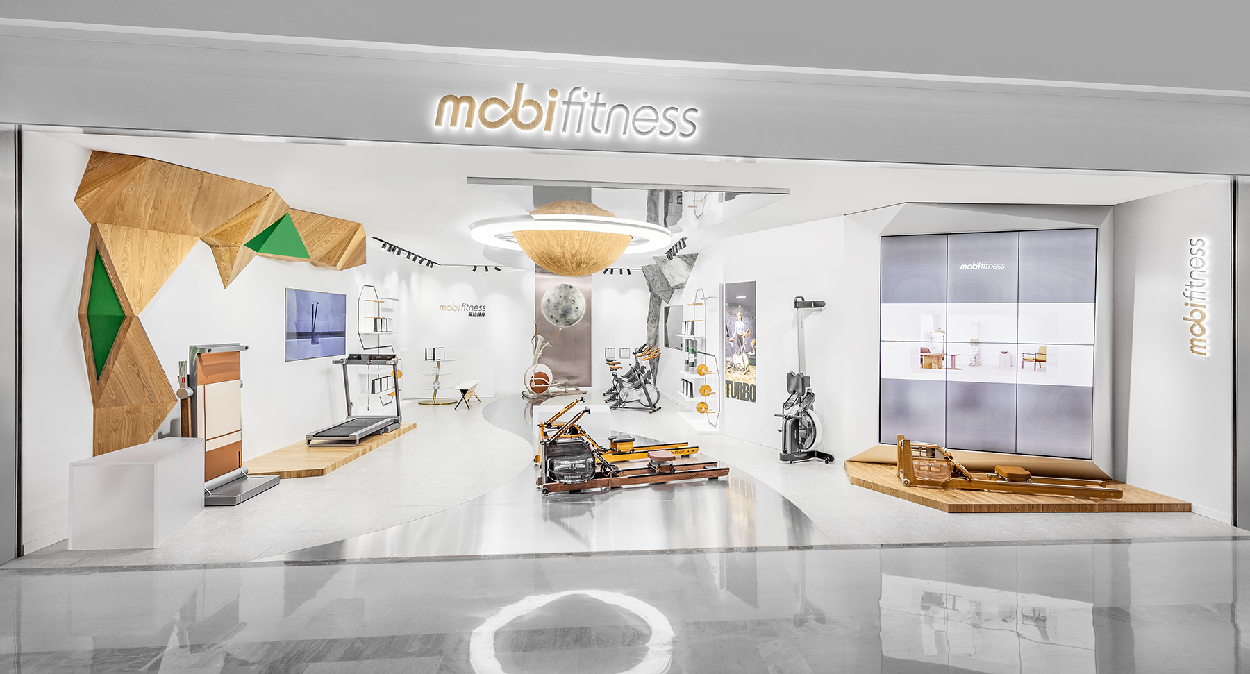 Gym Interior & Fit-out