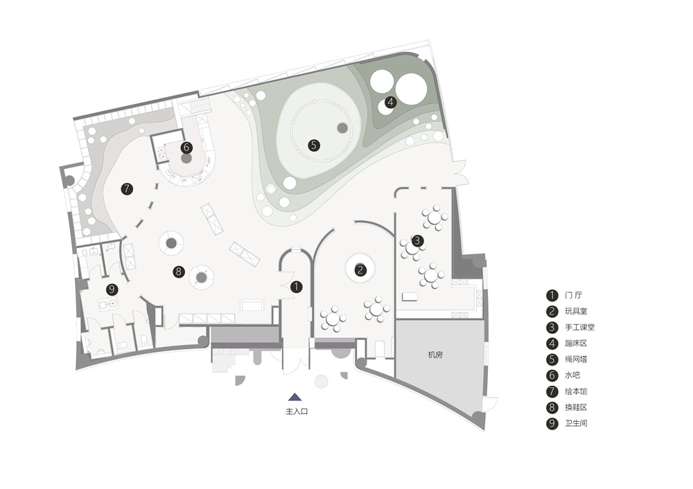 Parent-Child Space Interior