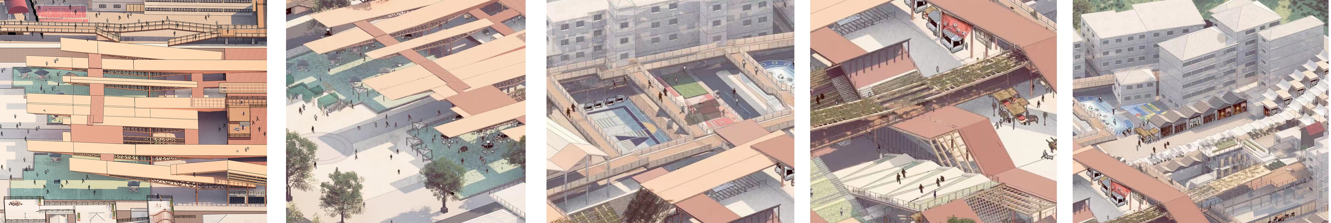 Weaving Cities Through Culture: A  Renewal Design on the Hangzhou Imperial Ancestral Temple Market