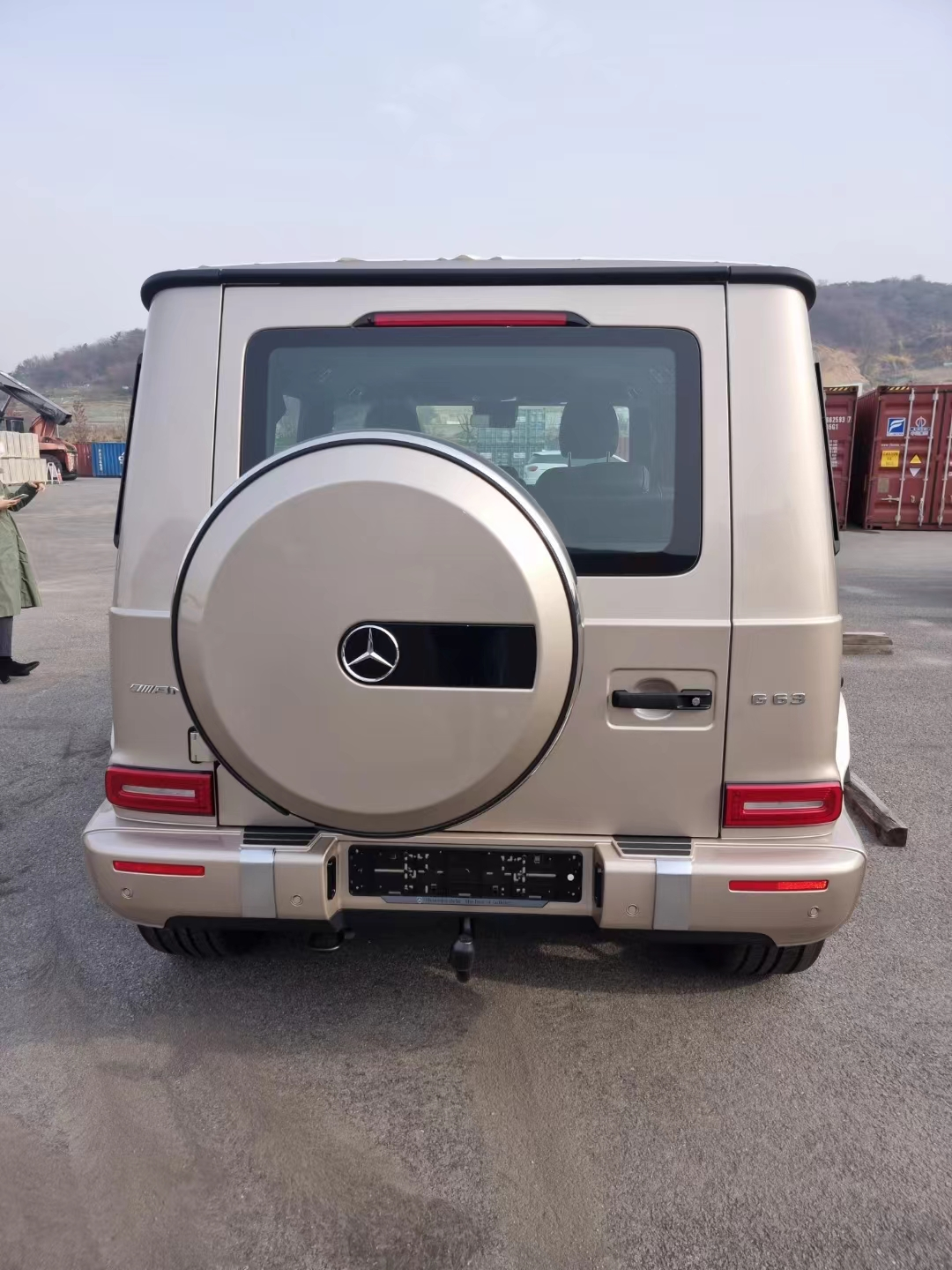 奔驰G63 22款