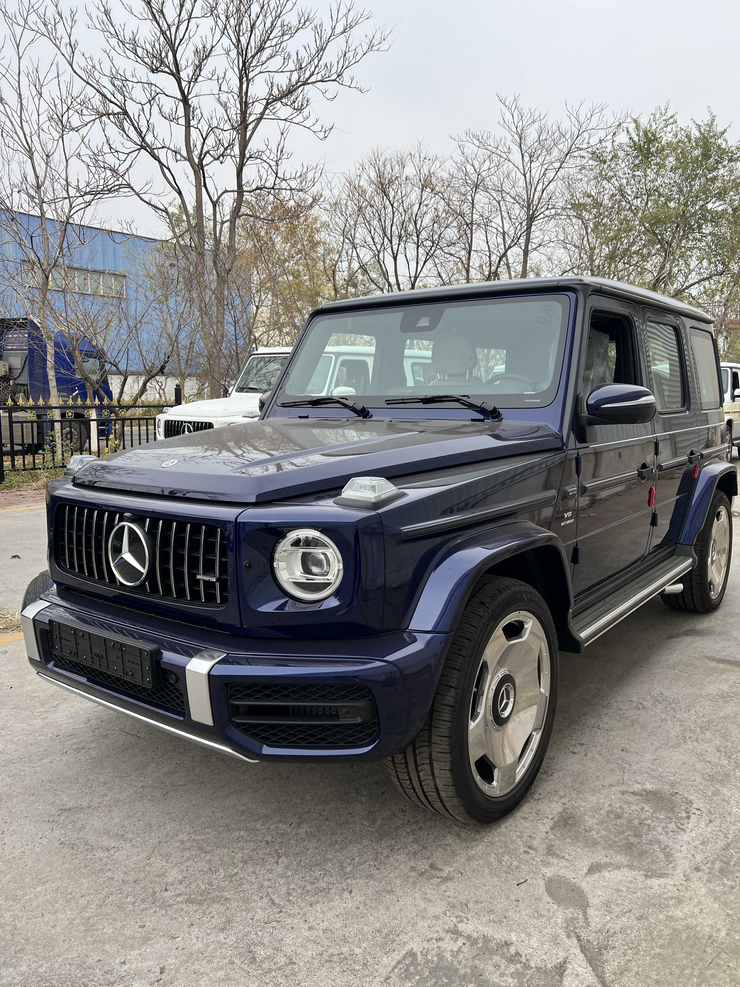 奔驰G63 22款