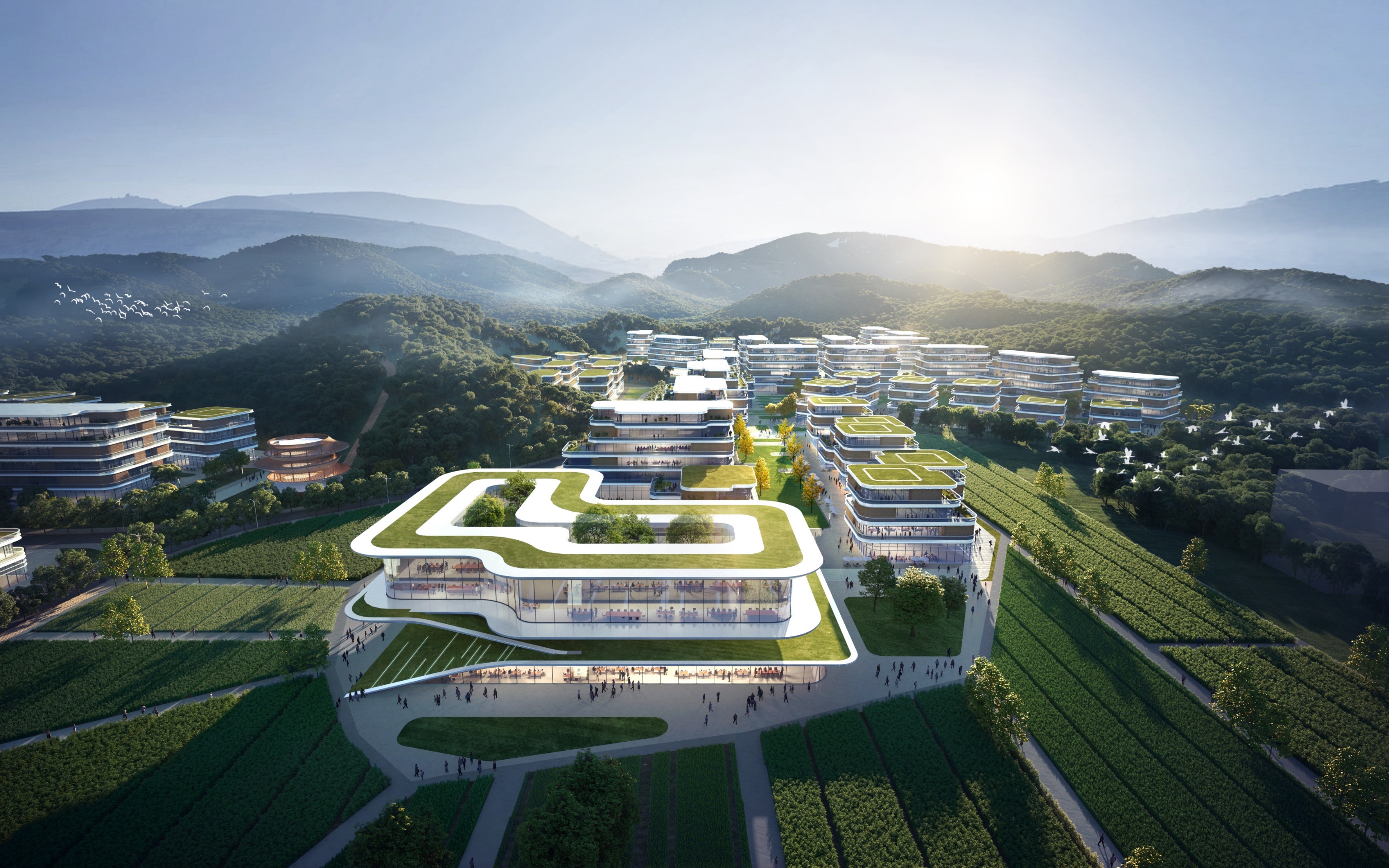 安吉灵峰智慧谷