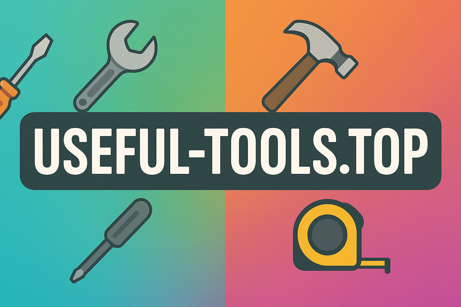 useful-tools.top 横幅