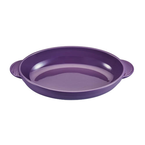Oval Casserole 圆形烤盘-紫