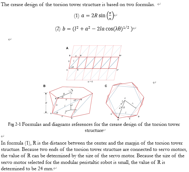 Torsion Tower Structure