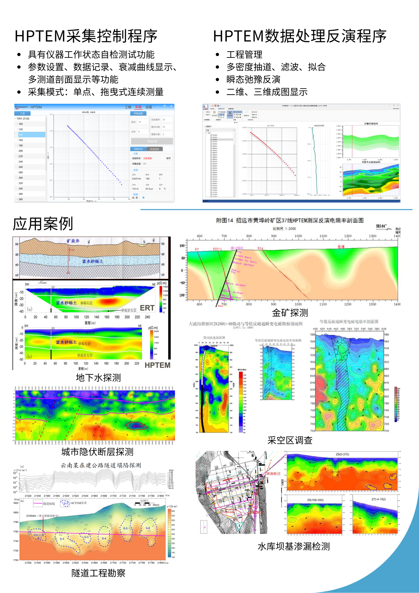 HPTEM-18/28等值反磁通瞬变电磁仪