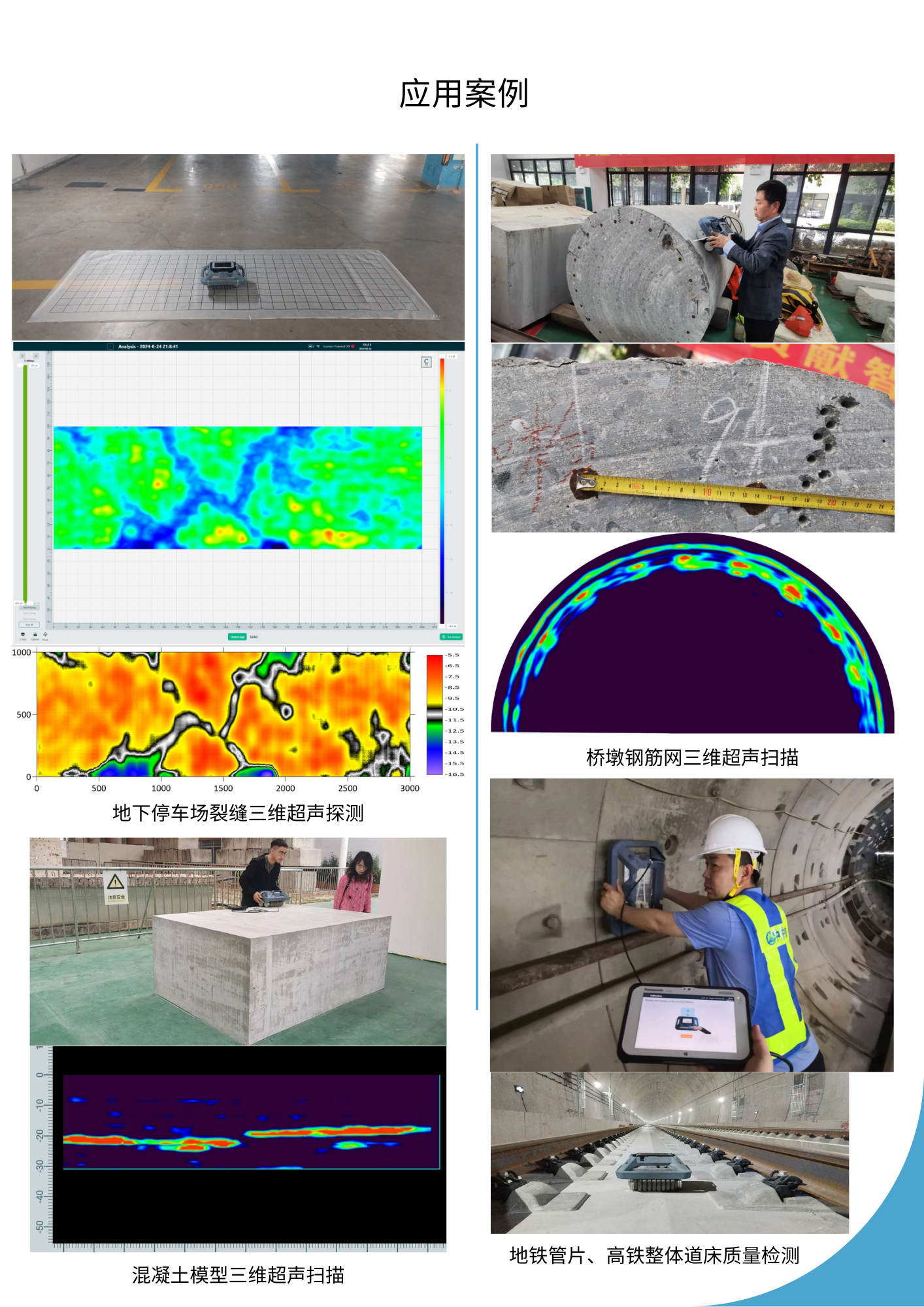 Elop Insight Scanner滚动式超声波混凝土扫描仪