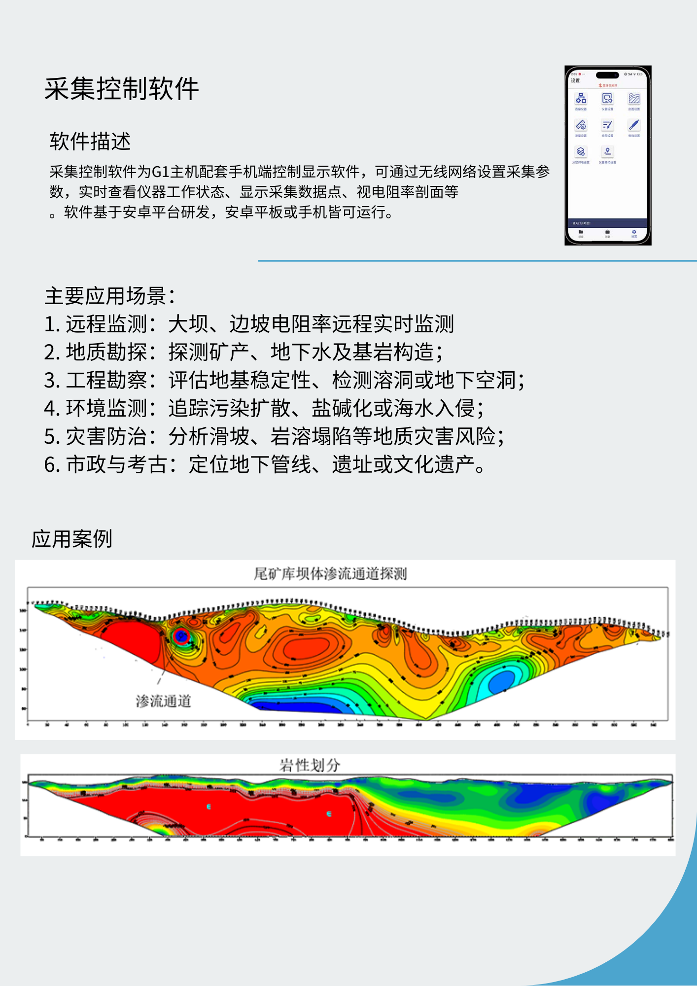 G1远程智能高密度电法仪