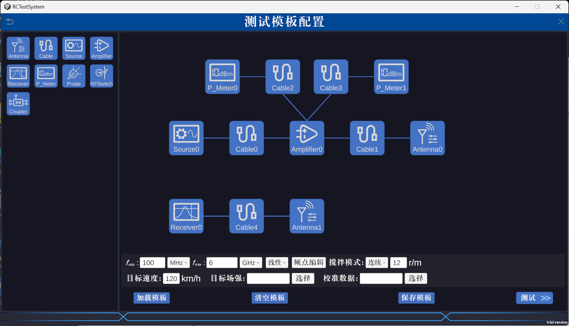 一站式混响室测试集成系统