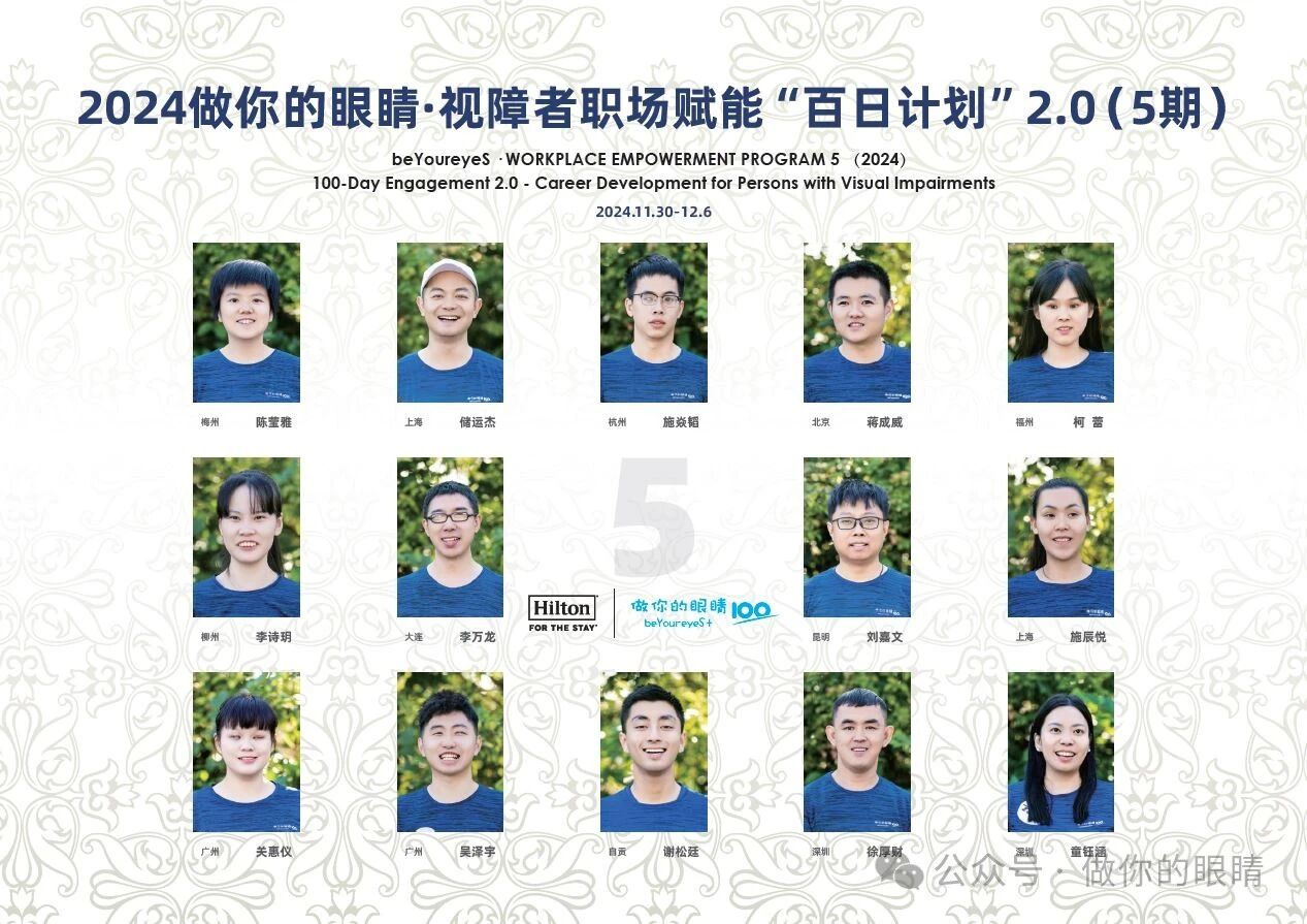 百日计划5期学员证书照