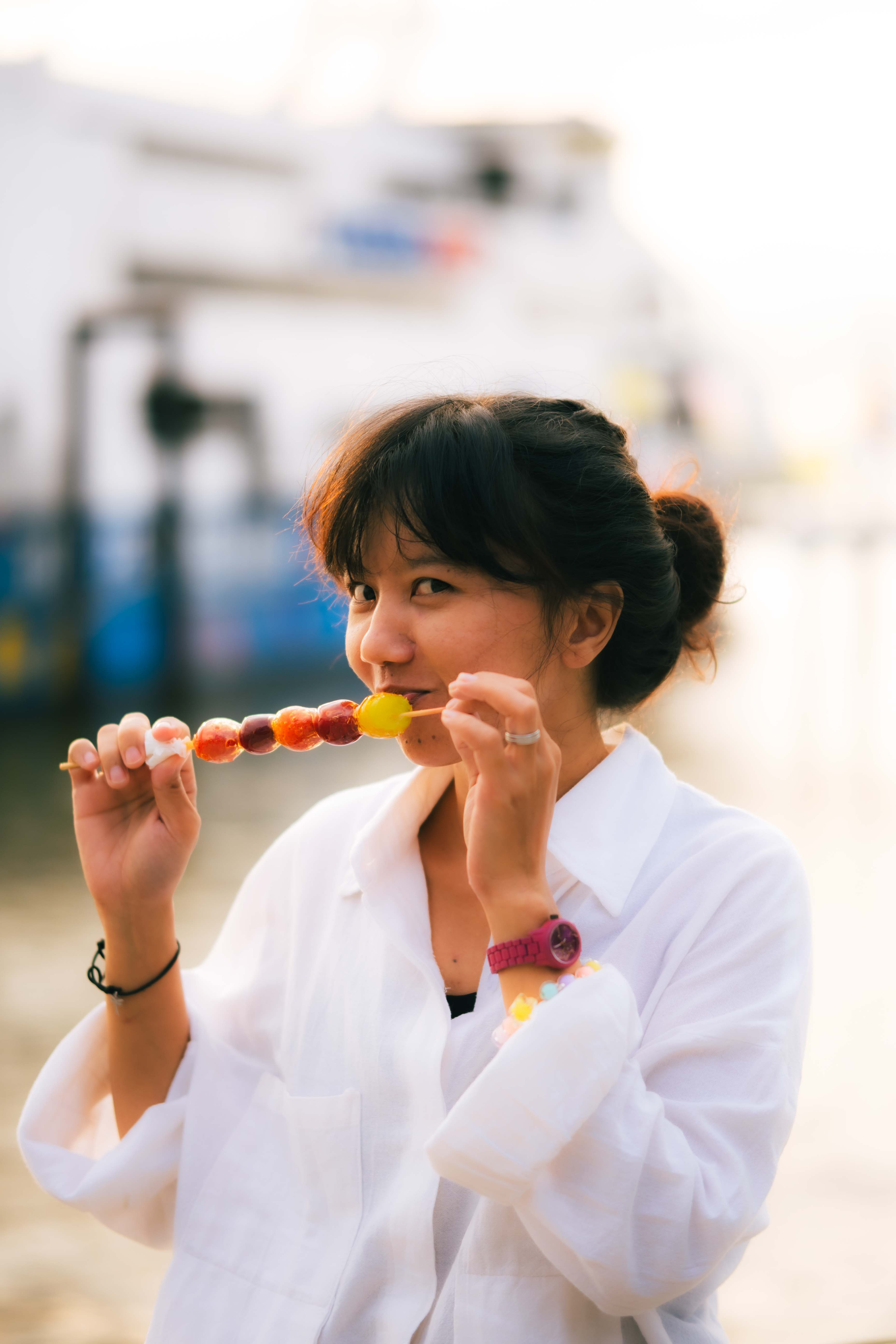 印尼女孩D，拍摄于印度尼西亚batam，巴丹岛