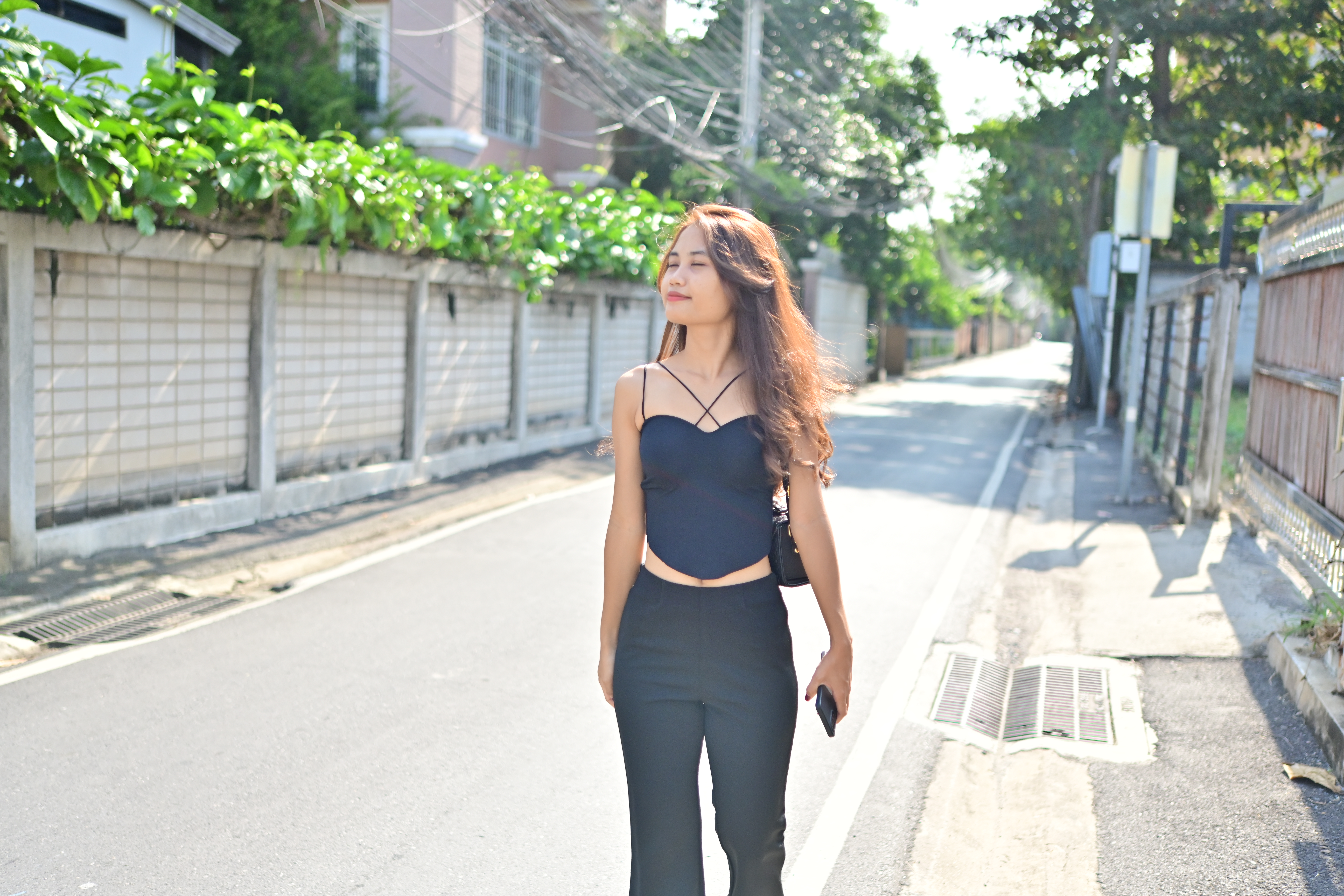 拍摄于曼谷市区