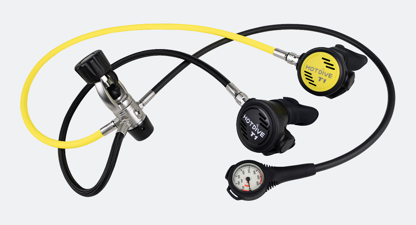 Hotdive S1T1G Scuba Dive Regulator Set 
