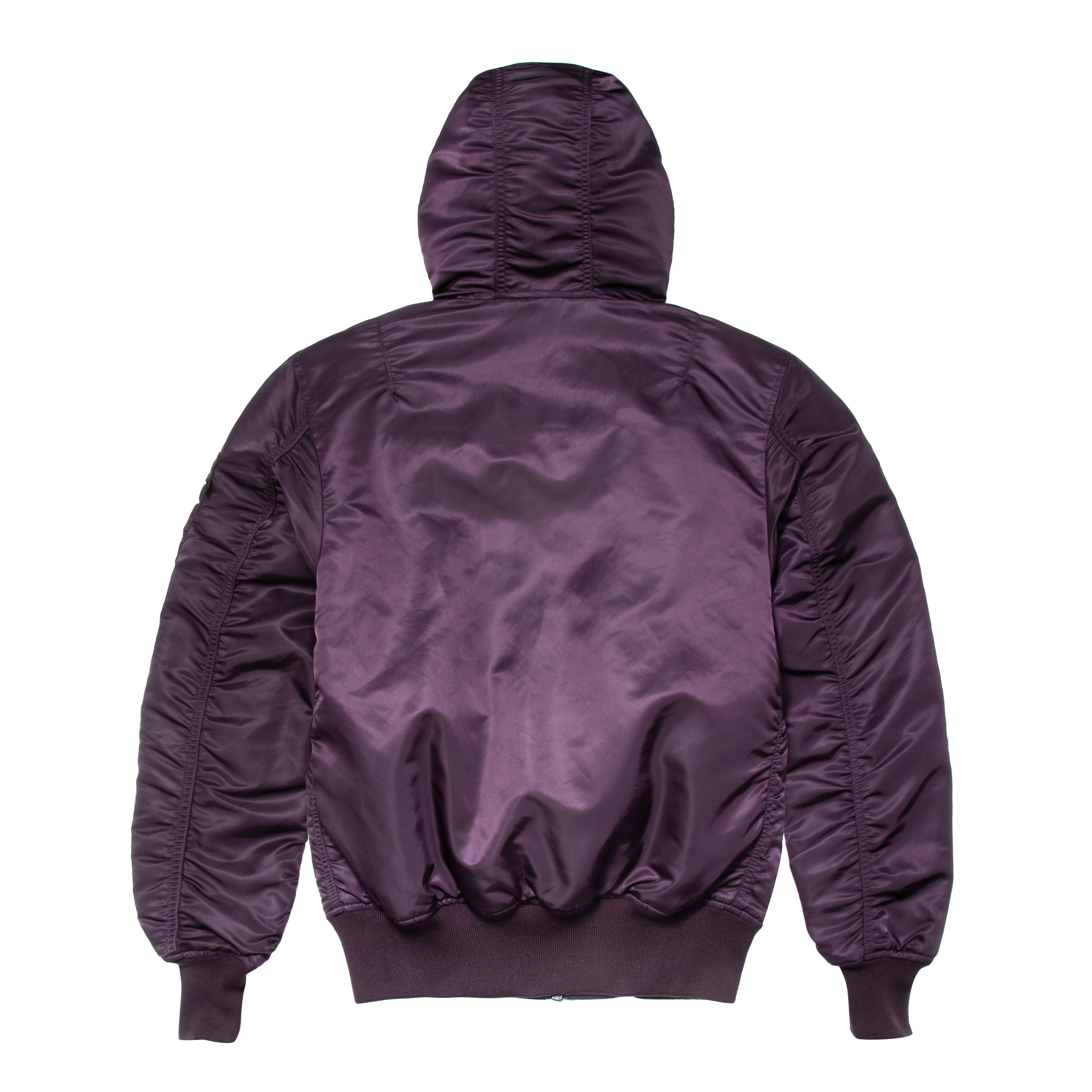 MA-1 Hood with Fake fur