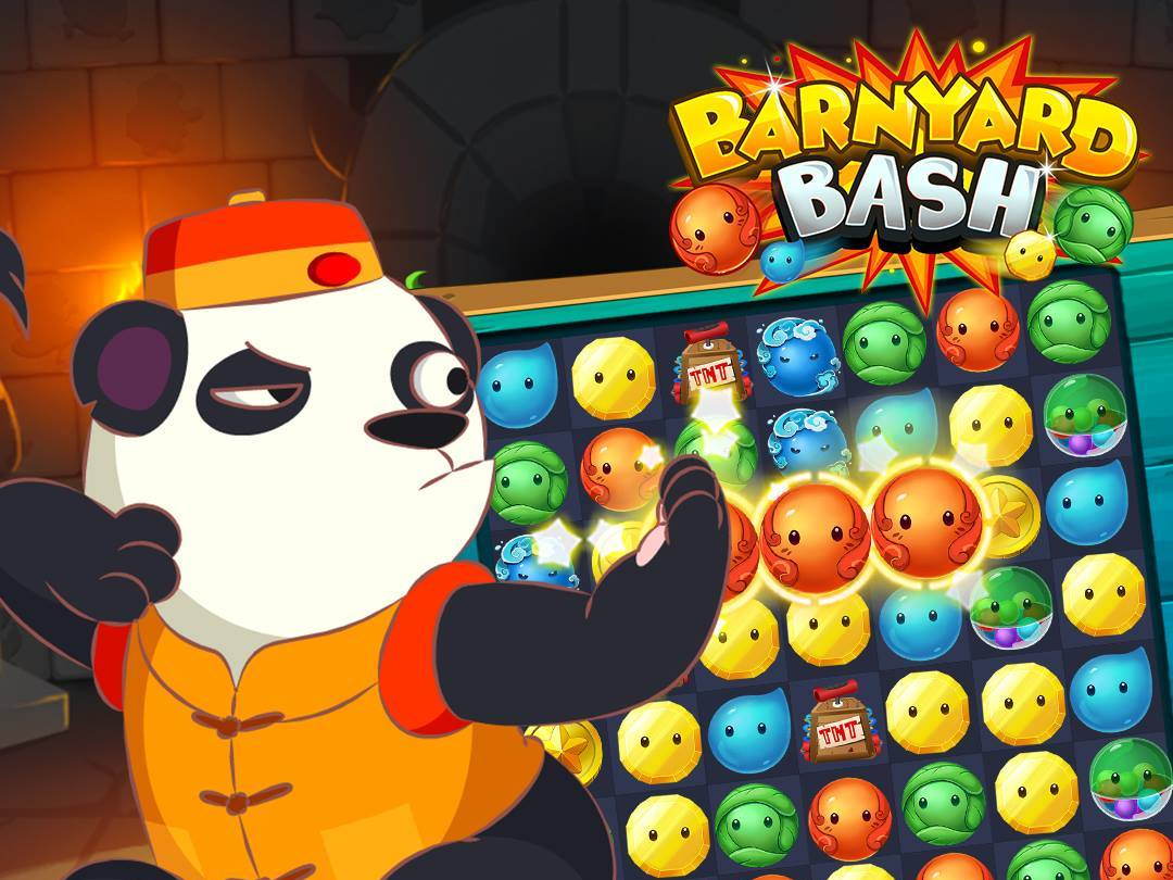 奕兆科技-游戏产品-barnyard bash