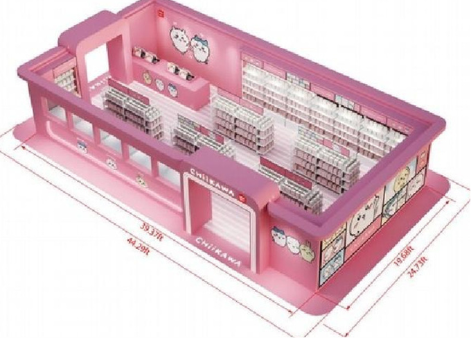 名创优品快闪店 