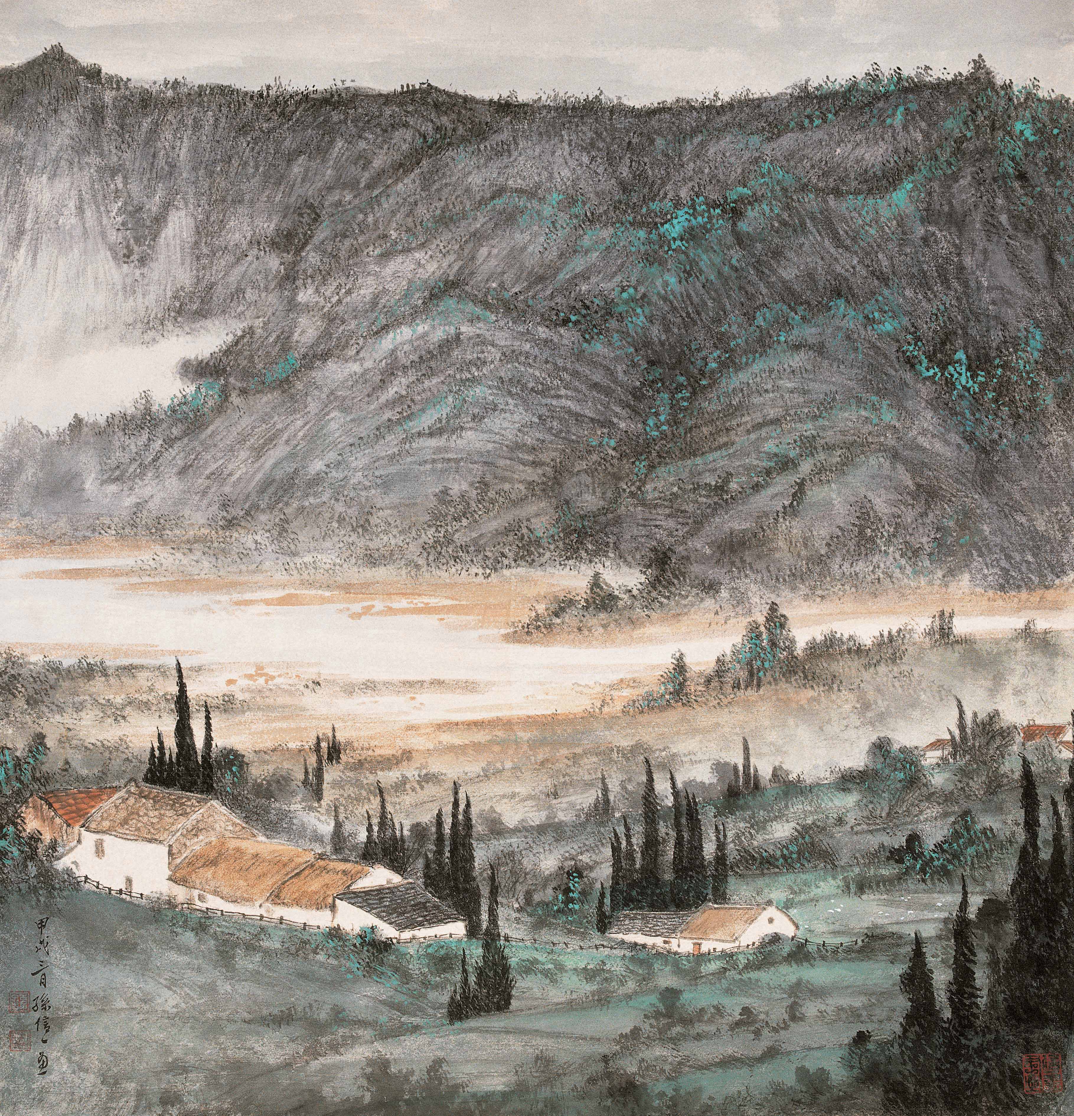 法国山水画