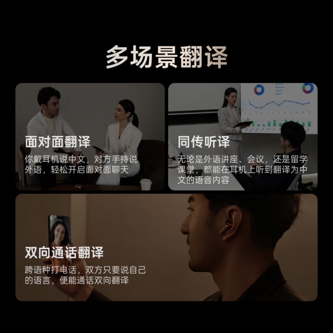 iFLYTEK Bluetooth Earphones Pro 3