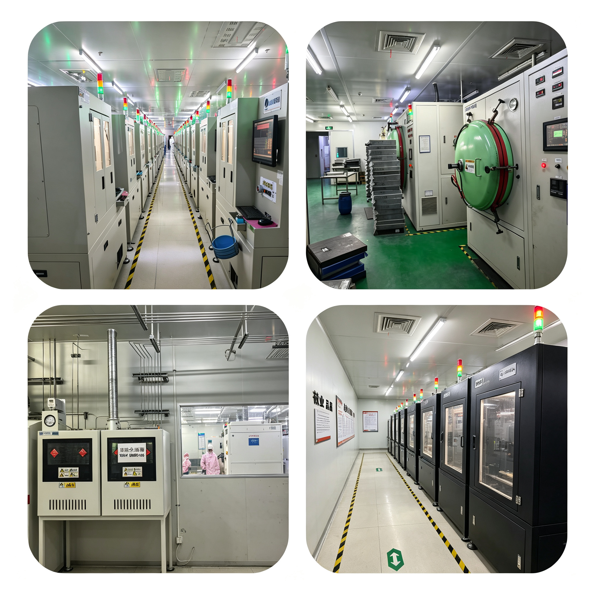 多彩芯光光电（深圳）有限公司 Colorful Core Light Optoelectronics (Shenzhen) Co., Ltd 封装车间